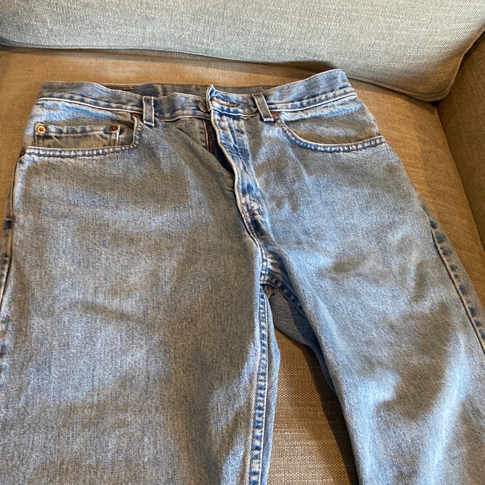 Levi’s 505 regular fit jeans